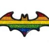 Geeky And Kinky Bat Pride Enamel Pin Pins