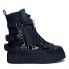 Strange Cvlt Disorder 2 Black Boot Footwear