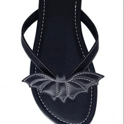 Strange Cvlt Betty Bat Sandal Black Women's Stuff