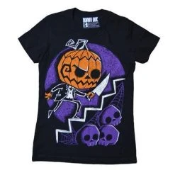 Akumu Ink Secrets Under The Stairs Women T-shirt