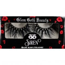 Glam Goth Beauty Siren Eyelashes