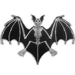 Kreepsville666 Skelli Bones Bat Patch Gift Ideas