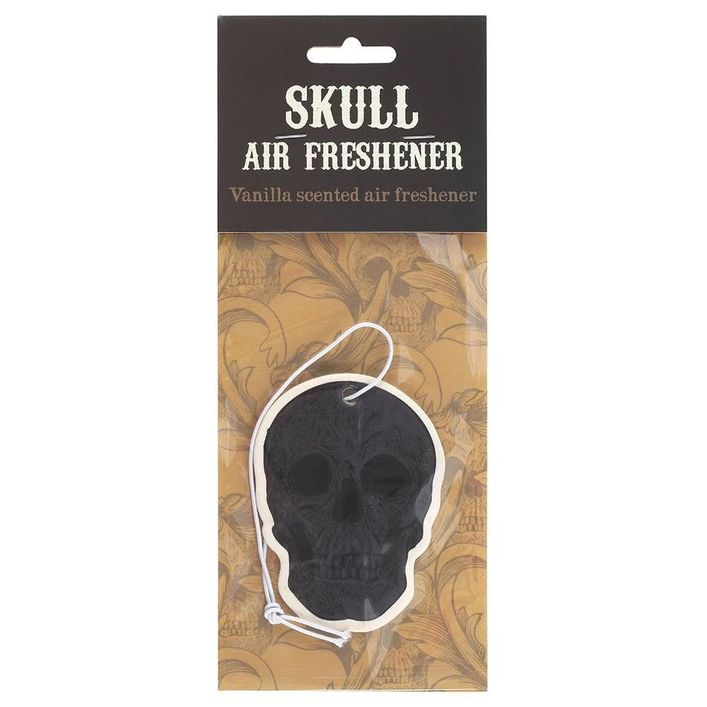 Gothic Gifts Gift Ideas Skull Vanilla Scented Air Freshener 3 Gothic Gifts Gift Ideas Skull Vanilla Scented Air Freshener