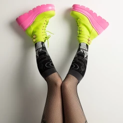 FootClothes Serpentine Witch Knee Highs Men's Stuff 12 FootClothes Serpentine Witch Knee Highs Men's Stuff