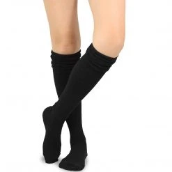 TeeHee Women's Knee High Soft Top Socks 3pk Gift Ideas