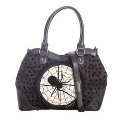 Banned Spinderella Handbag Bags & Backpacks