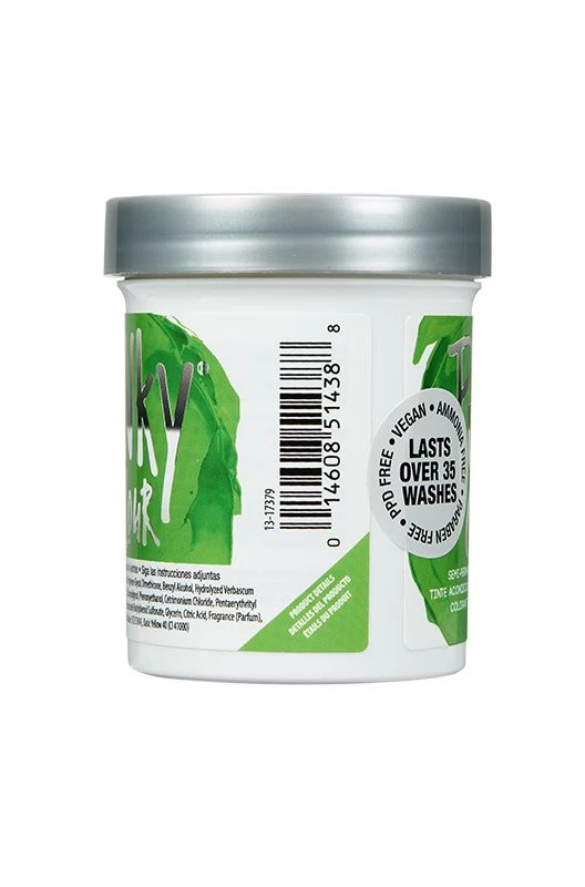 Punky Colour, Semi-Permanent Conditioning Hair Color, Spring Green, 3.5 Fl Oz 3 Punky Colour, Semi-Permanent Conditioning Hair Color, Spring Green, 3.5 Fl Oz