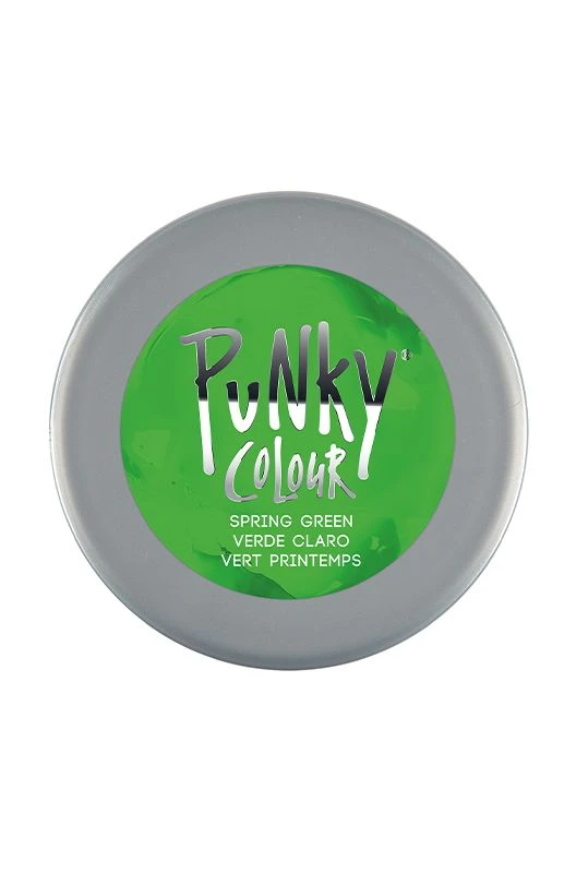 Punky Colour, Semi-Permanent Conditioning Hair Color, Spring Green, 3.5 Fl Oz 4 Punky Colour, Semi-Permanent Conditioning Hair Color, Spring Green, 3.5 Fl Oz