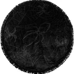 Killstar Spyder Round Blanket Housewares 5 Killstar Spyder Round Blanket Housewares