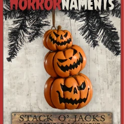 Horrornaments Stack O' Jacks Housewares