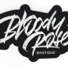 Gift Ideas Bloody Rose Boutique Logo Sticker