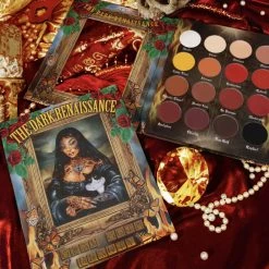 Glam Goth Beauty Hair And Makeup The Dark Renaissance Palette