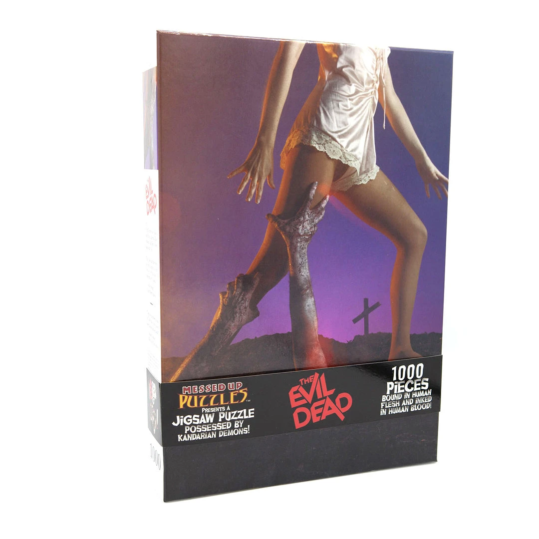 Messed Up Puzzles THE EVIL DEAD Jigsaw Puzzle (Version 'A') 4 Messed Up Puzzles THE EVIL DEAD Jigsaw Puzzle (Version 'A')