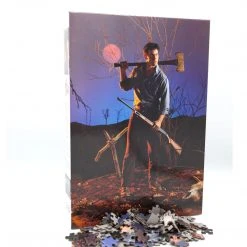 Messed Up Puzzles THE EVIL DEAD Jigsaw Puzzle (Version 'C')