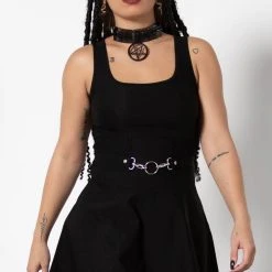Killstar Thunderstruck O-Ring Dress