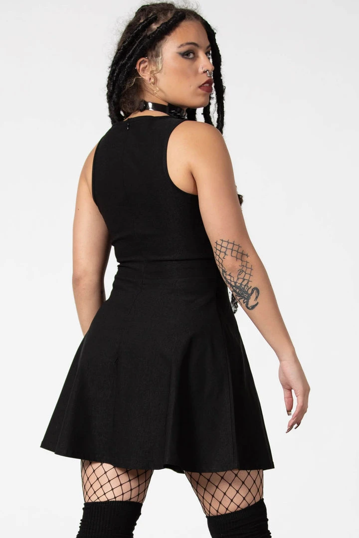 Killstar Thunderstruck O-Ring Dress 5 Killstar Thunderstruck O-Ring Dress