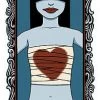Poster Pop Tara McPherson Bandage Heart Sticker 1 Poster Pop Tara McPherson Bandage Heart Sticker
