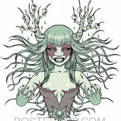 Poster Pop Gift Ideas Tara McPherson Metal Hands Sticker