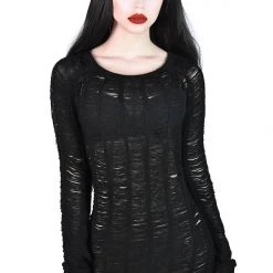 Killstar Tracy Tomb Knit Sweater Women's Stuff