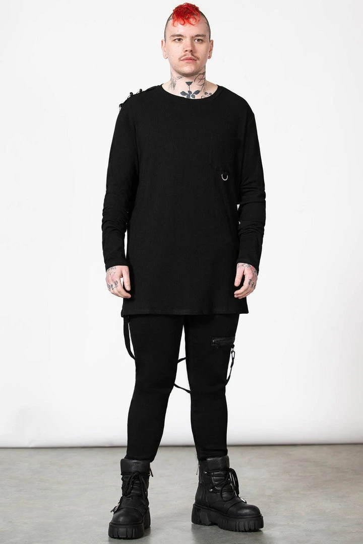 Killstar Trent Long Sleeve Top 3 Killstar Trent Long Sleeve Top