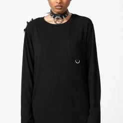 Killstar Trent Long Sleeve Top 10 Killstar Trent Long Sleeve Top