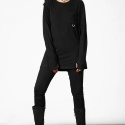 Killstar Trent Long Sleeve Top 12 Killstar Trent Long Sleeve Top