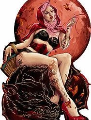 Poster Pop Gift Ideas Tyson McAdoo Red Hood Sticker