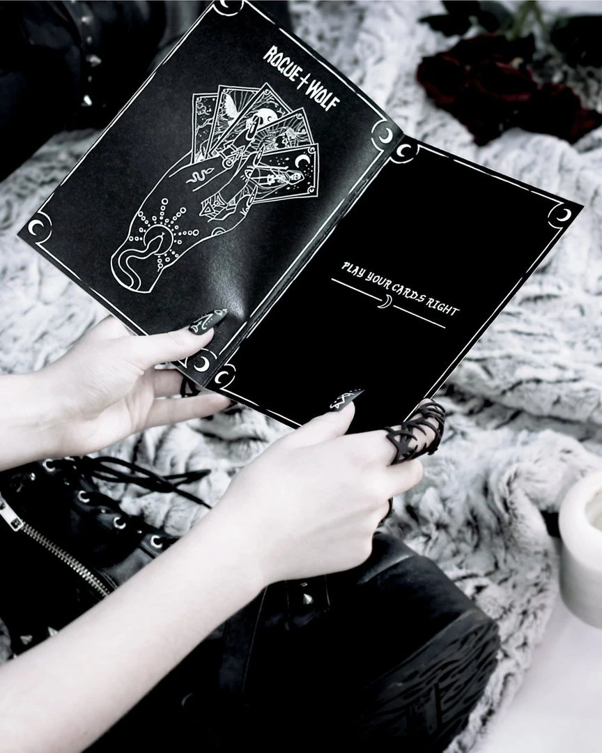 Rogue And Wolf Tarot Colouring Book Books 7 Rogue And Wolf Tarot Colouring Book Books