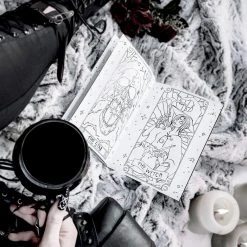 Rogue And Wolf Tarot Colouring Book Books 28 Rogue And Wolf Tarot Colouring Book Books