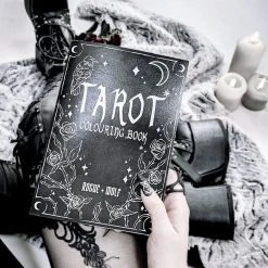 Rogue And Wolf Tarot Colouring Book Books 29 Rogue And Wolf Tarot Colouring Book Books