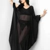FOXBLOOD The Shadow Mesh Kaftan