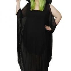 FOXBLOOD The Shadow Mesh Kaftan