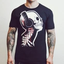 Akumu Ink Men's Stuff Tone Death T-Shirt