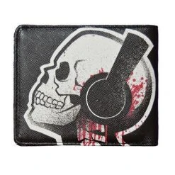 Akumu Ink Men's Stuff Tone Death Bi-fold Wallet