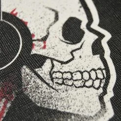 Akumu Ink Men's Stuff Tone Death Bi-fold Wallet 9 Akumu Ink Men's Stuff Tone Death Bi-fold Wallet