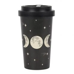 Gothic Gifts Triple Moon Bamboo Eco Travel Mug Gift Ideas