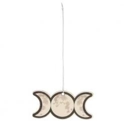 Gothic Gifts Triple Moon Vanilla Scented Air Freshener Gift Ideas