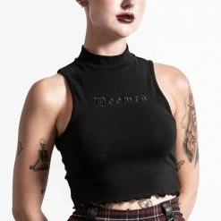 Killstar Women's Stuff Unholy Mess Sleeveless Top