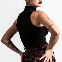 Killstar Women's Stuff Unholy Mess Sleeveless Top