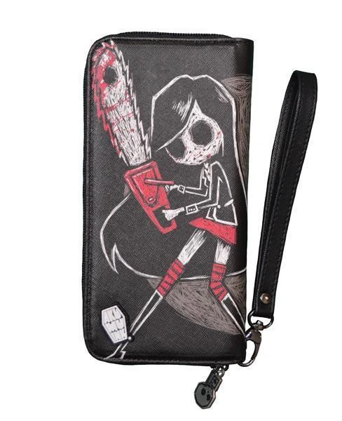 Akumu Ink Men's Stuff Us Vs. Them Long Wallet 4 Akumu Ink Men's Stuff Us Vs. Them Long Wallet