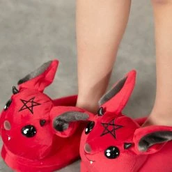 Killstar Vampir Slippers - Blood Accessories 14 Killstar Vampir Slippers - Blood Accessories