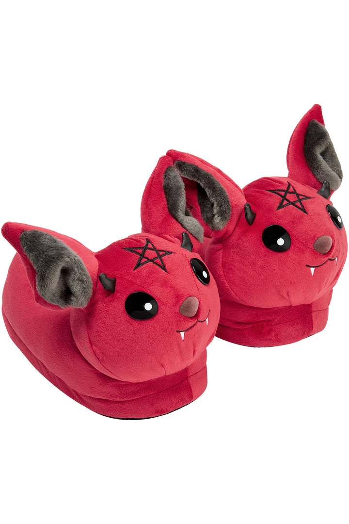 Killstar Vampir Slippers - Blood Accessories 5 Killstar Vampir Slippers - Blood Accessories