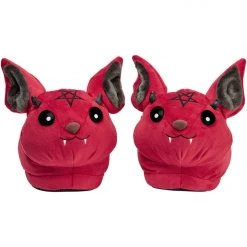 Killstar Vampir Slippers - Blood Accessories 10 Killstar Vampir Slippers - Blood Accessories