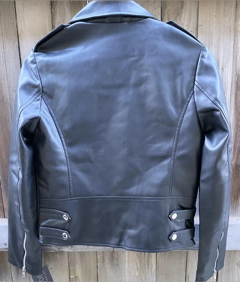 Cyanide Vegan Leather Jacket 5 Cyanide Vegan Leather Jacket