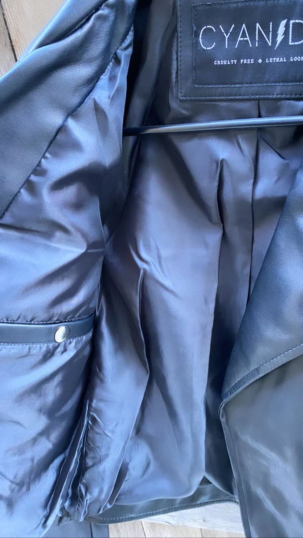 Cyanide Vegan Leather Jacket 7 Cyanide Vegan Leather Jacket