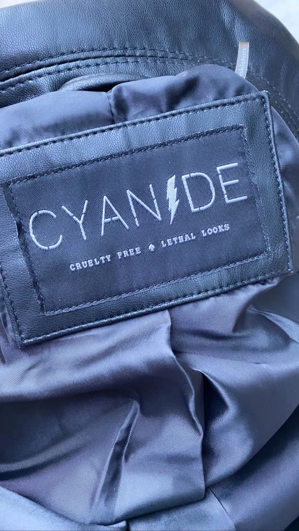 Cyanide Vegan Leather Jacket 8 Cyanide Vegan Leather Jacket