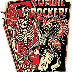 Poster Pop Vince Ray Rocker Sticker