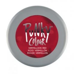 Punky Colour, Semi-Permanent Conditioning Hair Color, Vermillion Red, 3.5 Fl Oz