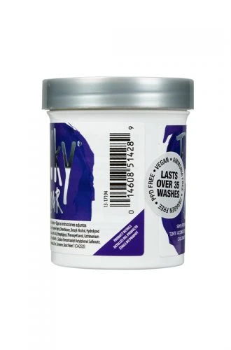 Punky Colour, Semi-Permanent Conditioning Hair Color, Violet, 3.5 Fl Oz 4 Punky Colour, Semi-Permanent Conditioning Hair Color, Violet, 3.5 Fl Oz