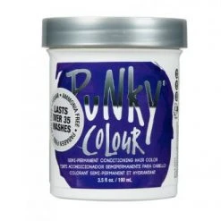 Punky Colour, Semi-Permanent Conditioning Hair Color, Violet, 3.5 Fl Oz